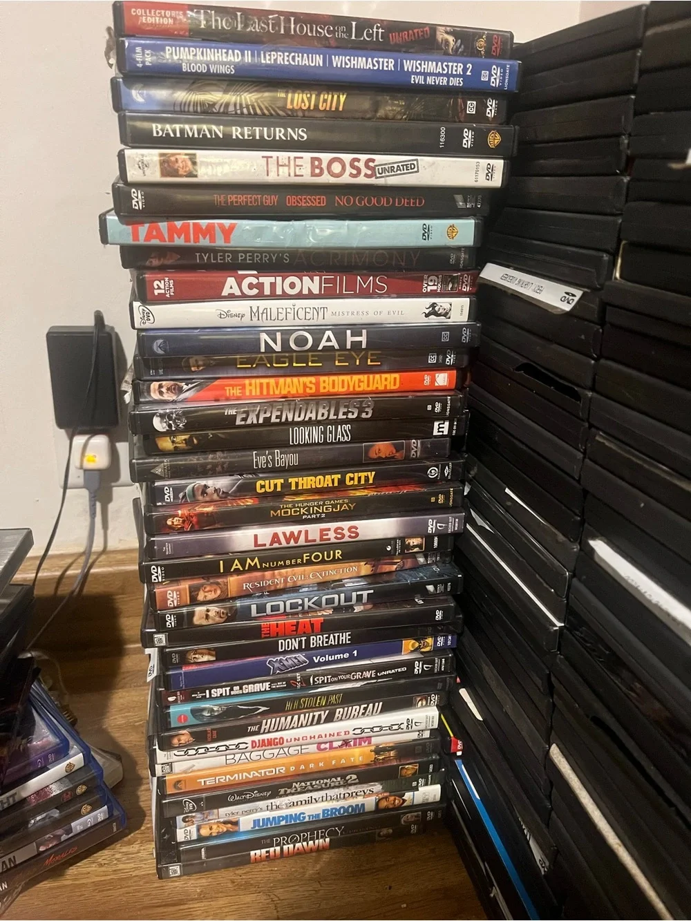 N/A dvd’s $1